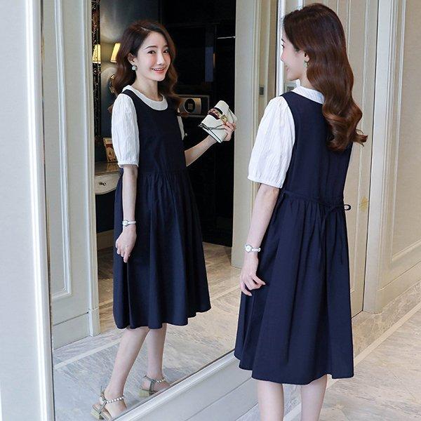 ワンピース チュニック 暖色系 ワンピース レディース 妊婦 40代 代 きれいめ 夏服 半袖 マキシワンピース ママワンピース ロングワンピース 大きいサイズ おしゃれ 可愛い 着痩せ 上品 新品 Hqmnemigku Tritop Com Br