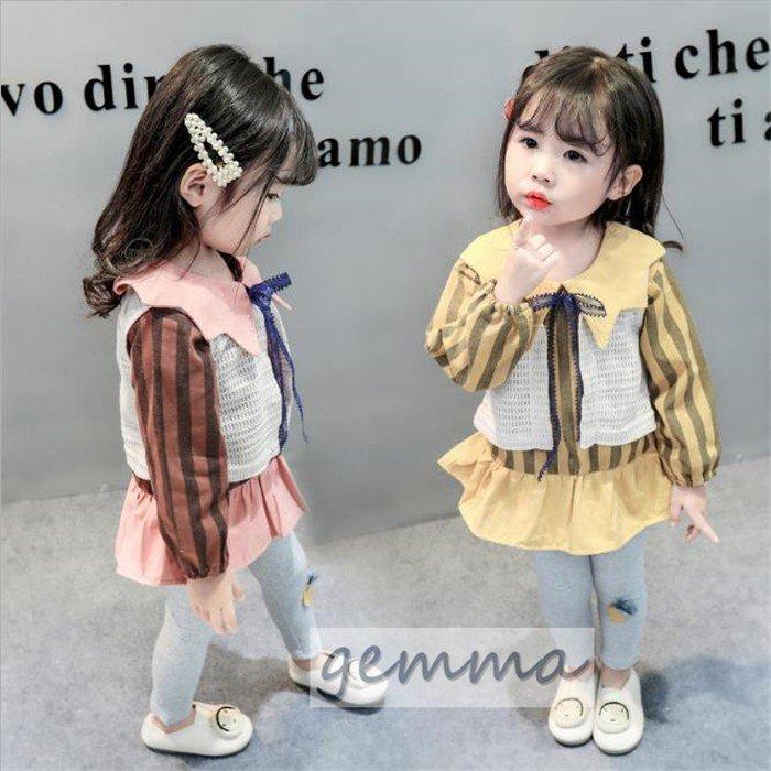 女の子 ワンピース セットアップ 可愛い 0 1 2 3歳 子供服 トップス スカート 長袖 薄手 綿 春秋 2色 幼稚園 70cm 100cm Zys0703j アパーレ 通販 Yahoo ショッピング