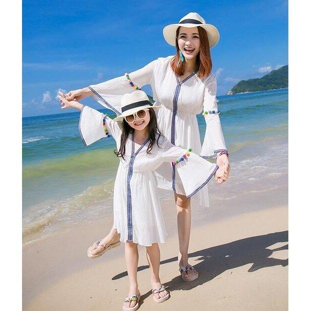 親子 ペアルック海デート ワンピース お揃い メンズ レディース 女の子 子供服 親子ペア 服 親子ペアルック カップル Zys0703j アパーレ 通販 Yahoo ショッピング