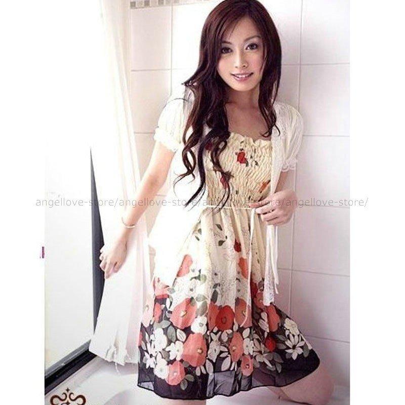 超 定番 小花柄ワンピース全3色 夏ミニワンピース ミニワンピースフレアワンピ きれいめ ボタニカル おしゃれ Zys0703o アパーレ 通販 Yahoo ショッピング