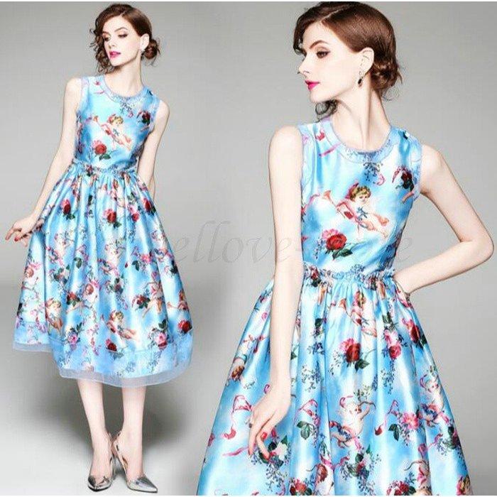 パーティードレス 結婚式 花柄 水色 ワンピース フォーマルドレス お呼ばれ ドレス フォーマル 服 服装 ミセス Zys0703o アパーレ 通販 Yahoo ショッピング