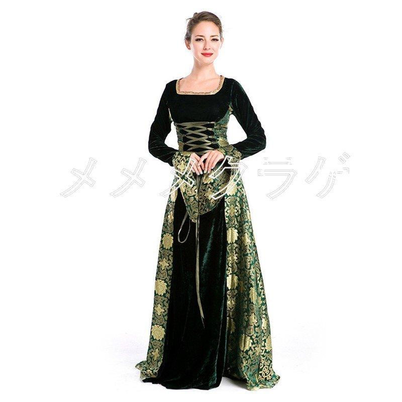 人気提案 キャラクター ハロウィン パーティー変装 パフォーマンス ワンピース ドレス 舞台衣装 中世風 パーティー 女性用 演出用 コスチューム その他のコスプレ衣装 サイズ F Valleycountrymarket Com