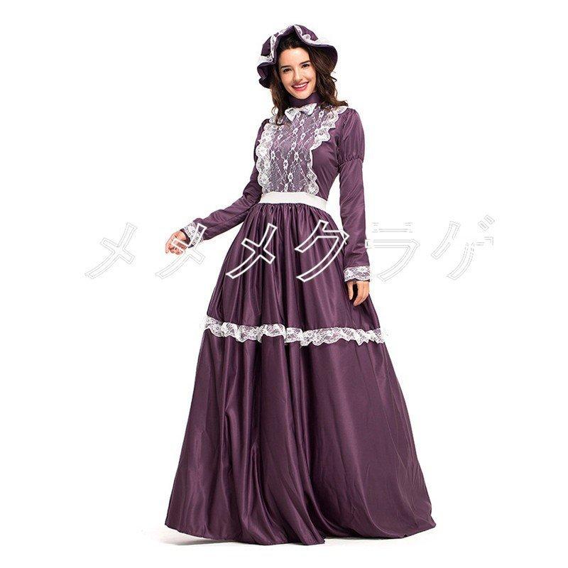 品質が完璧 コスプレ コスチューム 舞台衣装 パーティー パフォーマンス衣装 ワンピース 演出用 イベント 変装 中世風 メイド 女性用 ハロウィン その他のコスプレ衣装 サイズ S Toledotool Com