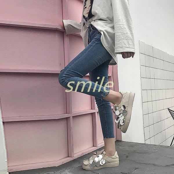 ブランド品専門の スリッポン厚底スニーカーデザインシューズ靴レディースシューズ バススリッパ サイズ 39 24 0 24 5cm Www Theopengate Org Il