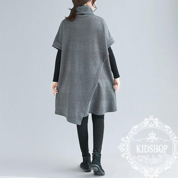 ワンピース チュニック レディース 秋 冬 パーカーワンピース タートルネック ゆったり 体型カバー 大きいサイズ 膝丈ワンピース 40代 ゆるっと ワンピ 着痩せ 超格安価格