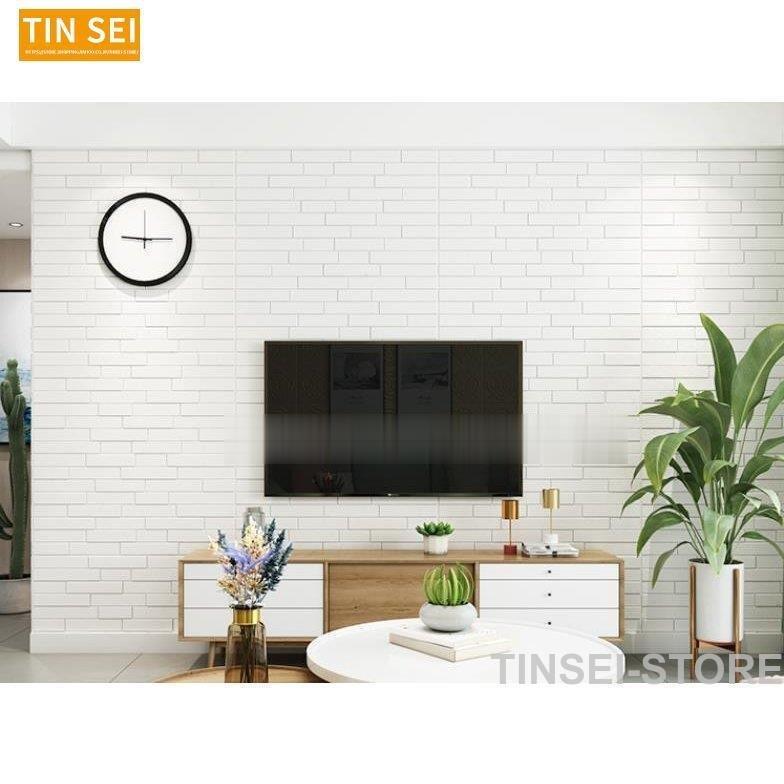 壁紙シール レンガ 石目調 石目調 壁紙 Diy 工具 10枚セット 3d 内装 立体 Diy 北欧 部屋 壁 防音 断熱 クッションブリック 衝撃吸収 70 70cm のり付き 防水 リメイクシート Zys2115b312 アパーレ 品質の良い商品