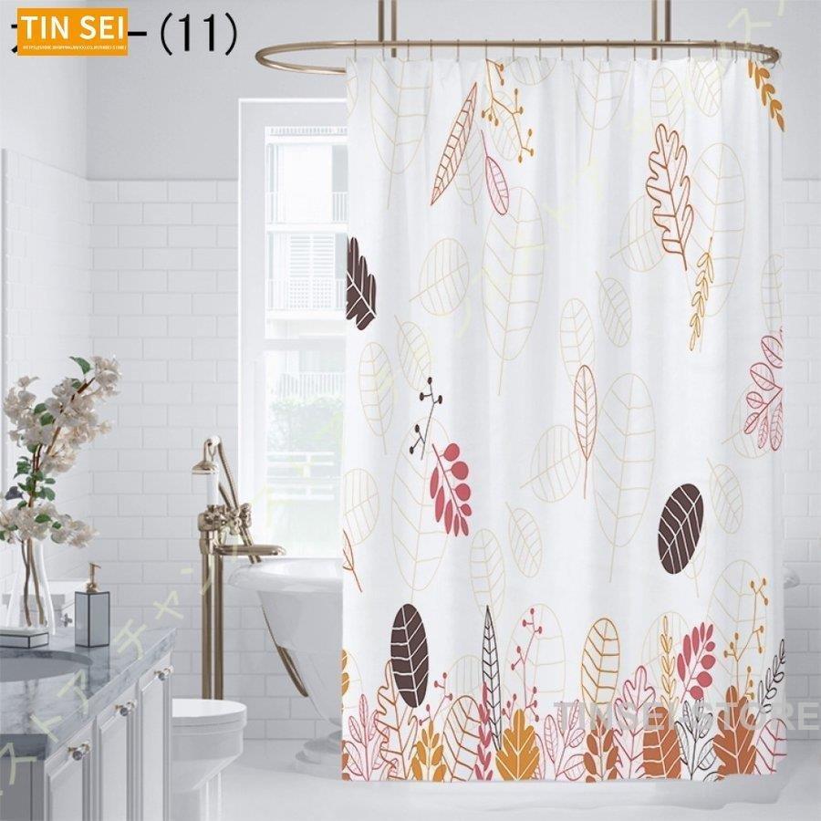シャワーカーテン 防カビ 防水 おしゃれ かわいい 花柄 北欧風 防水 速乾 保温 インテリア バスカーテン お風呂カーテン 窓用 ユニットバス 浴室 目隠し用 Zys2115b467 アパーレ 通販 Yahoo ショッピング