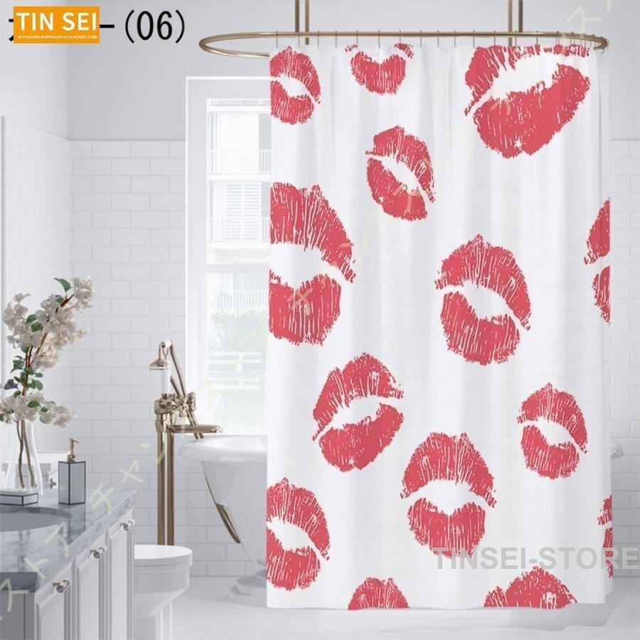 市場 シャワーカーテン 半透明 植物柄 お風呂カーテン 防水 おしゃれ バスカーテン ビニール 花柄 防カビ かわいい バスルーム