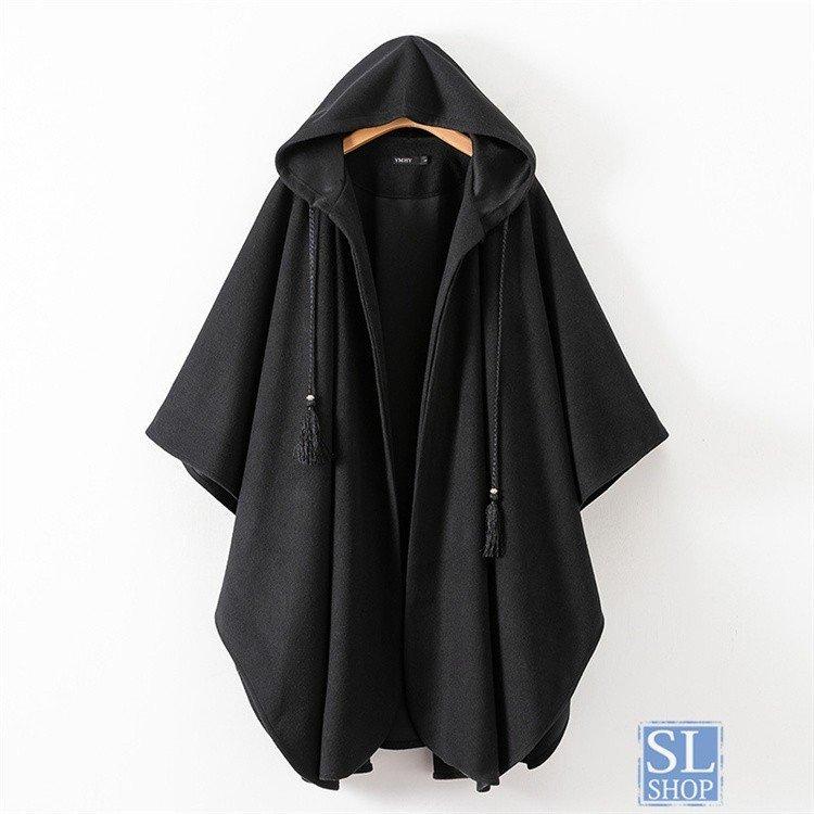 マントコート レディース メンズ ポンチョ 無地 フード付き ストール ロング丈 ケープ アウター Zys2115g106 アパーレ 通販 Yahoo ショッピング