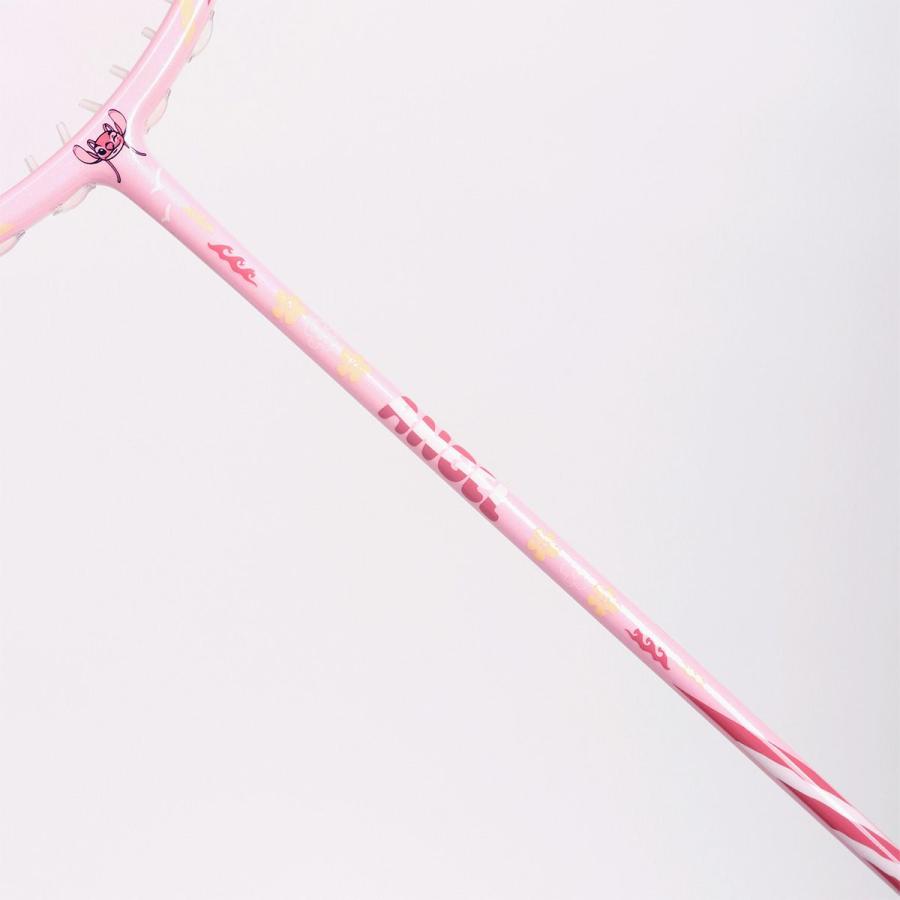 スティッチ エンジェル コラボ バドミントンラケット 4U-G6 ヘッド