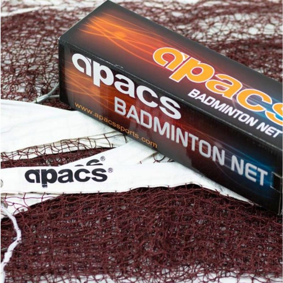 BWF公認 APACS バドミントンネット バドミントン ネット BN002 | 