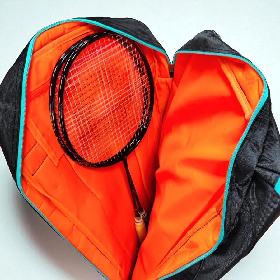 バドミントン バッグ リュック バックパック ラケット収納 大容量