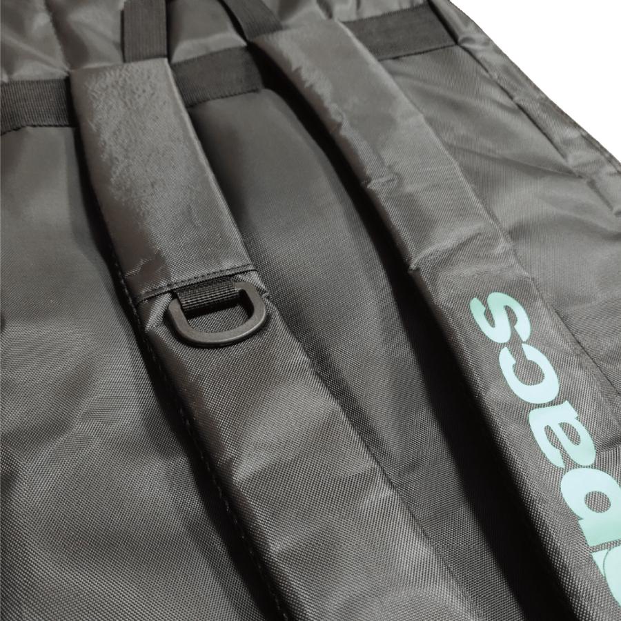 バドミントン バッグ リュック バックパック ラケット収納 大容量