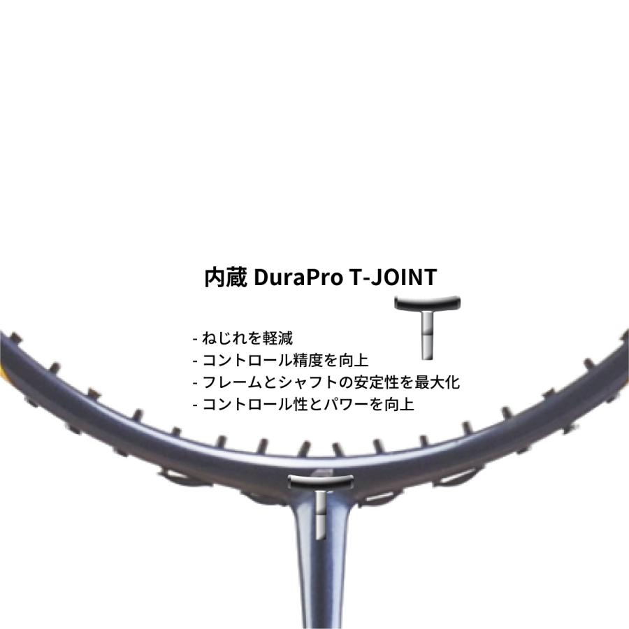 パパ アパックス バドミントンラケット ブリザードプロZZ BLIZZARD PRO ZZ