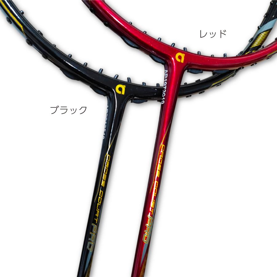 アパックス バドミントンラケット クロスコートプロ CROSS COURT