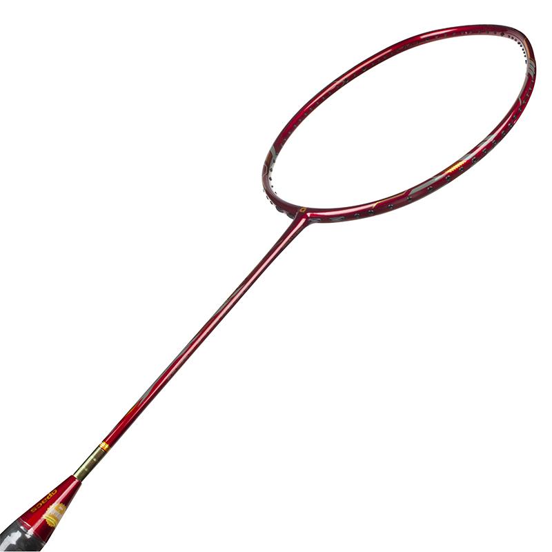 ◆apacs◆N-FORCE III RED◆レッド◆赤◆バドミントンラケット Apacs Force 80 Red Badminton Racket (4U) (Replacing model