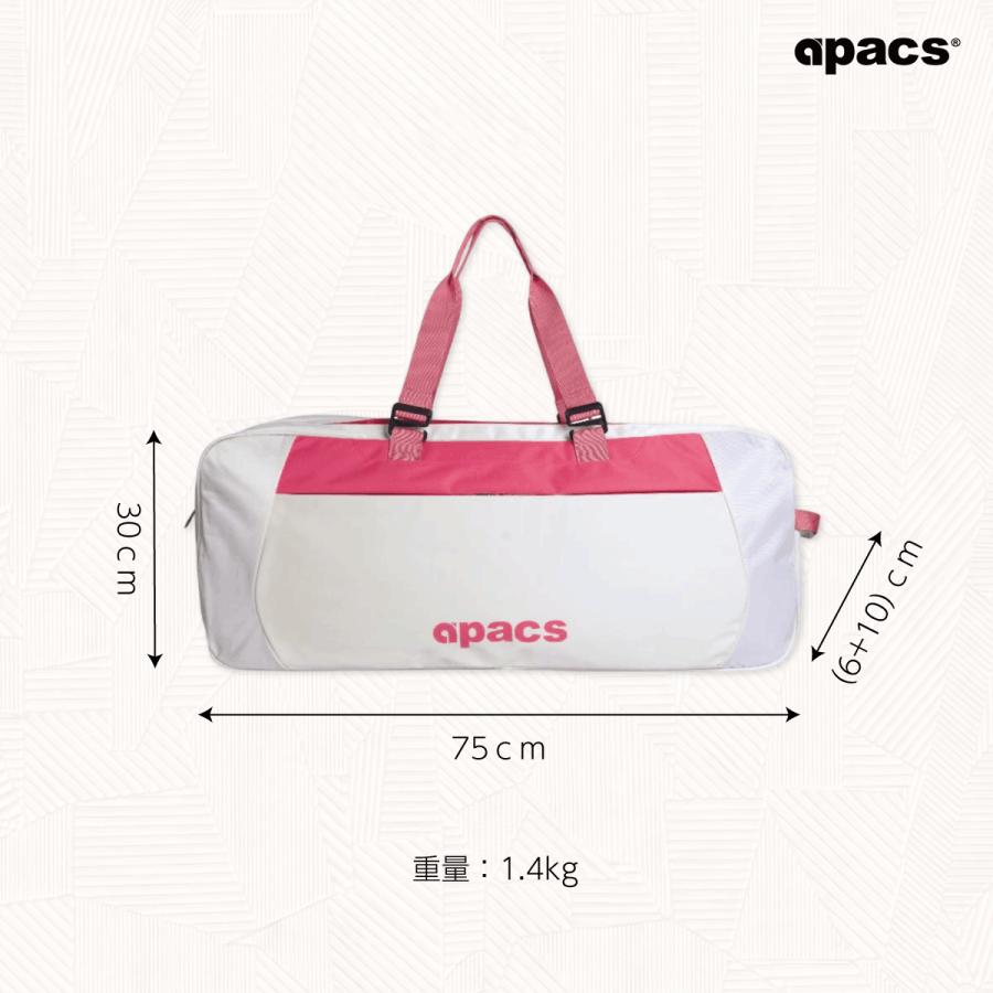 バドミントン ラケットバッグ トーナメントバッグ 3WAY スクエア型