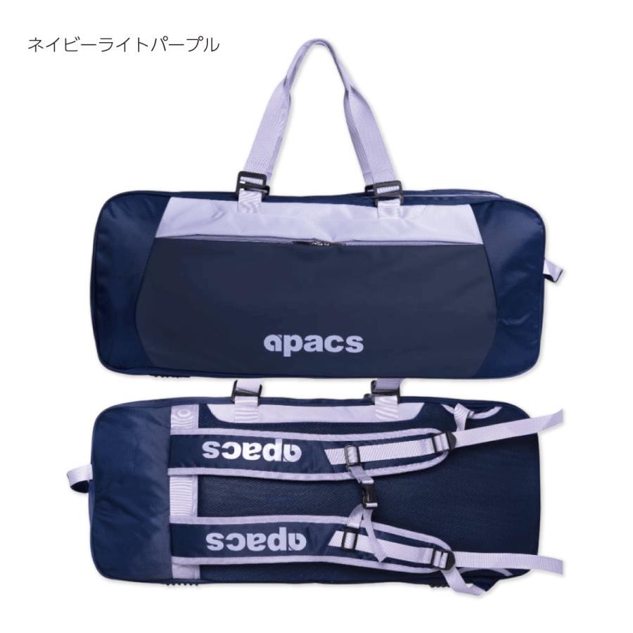 バドミントン ラケットバッグ トーナメントバッグ 3WAY スクエア型