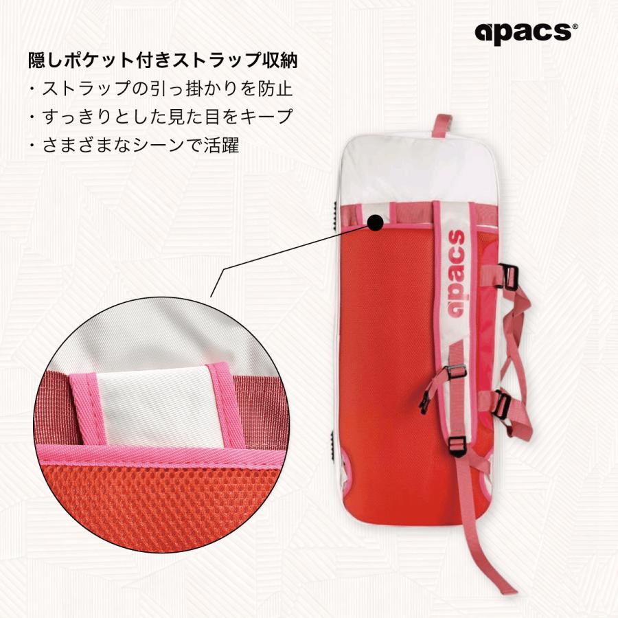 バドミントン ラケットバッグ トーナメントバッグ 3WAY スクエア型