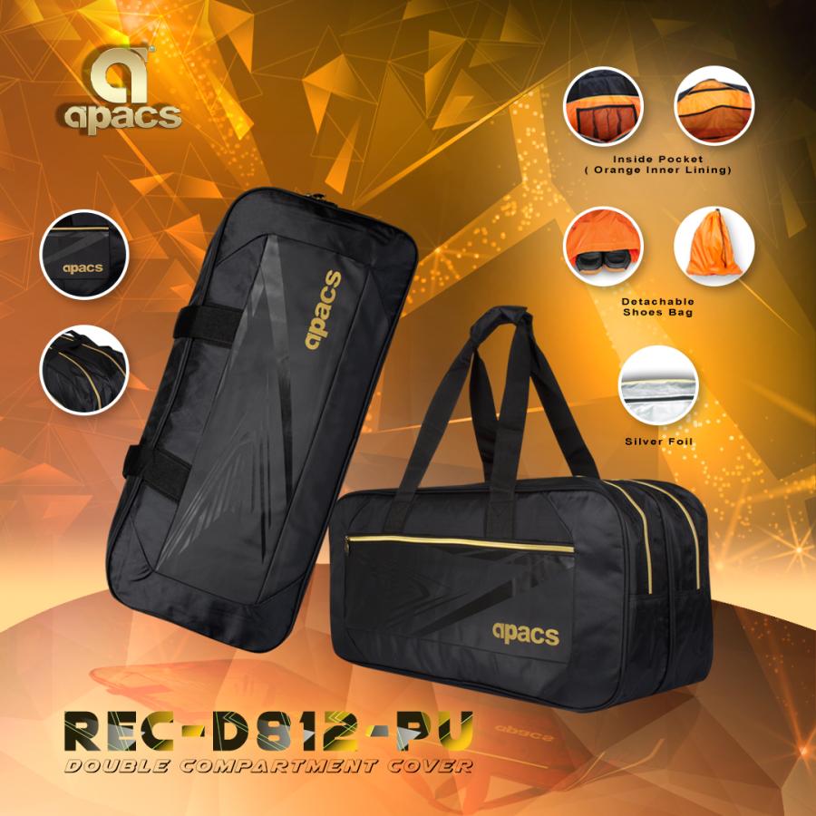 APACS バドミントン バッグ バドミントンバッグ ラケットバッグ