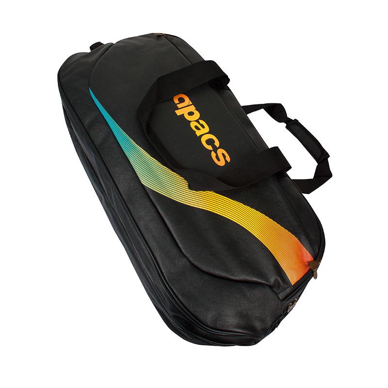 APACS バドミントン バッグ バドミントンバッグ ラケットバッグ