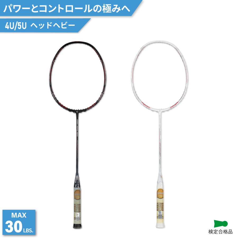 アパックス バドミントンラケット エナジーグルーブ パワー/スピード