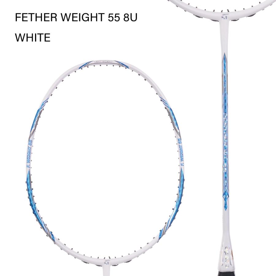 APACS FEATHER WEIGHT 55 バドミントン ラケット アパックス バドミントンラケット 30ポンド（FEW-55）｜apacs｜10