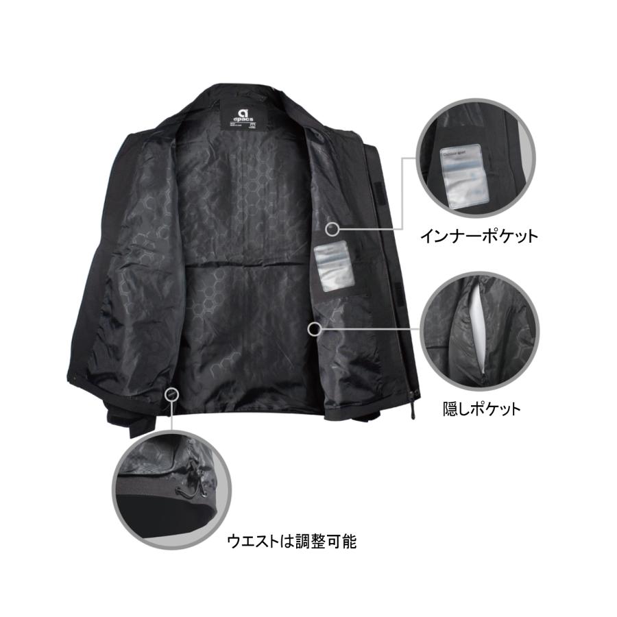 アパックス バドミントン テニス ジャケット パーカー アウター ウェア
