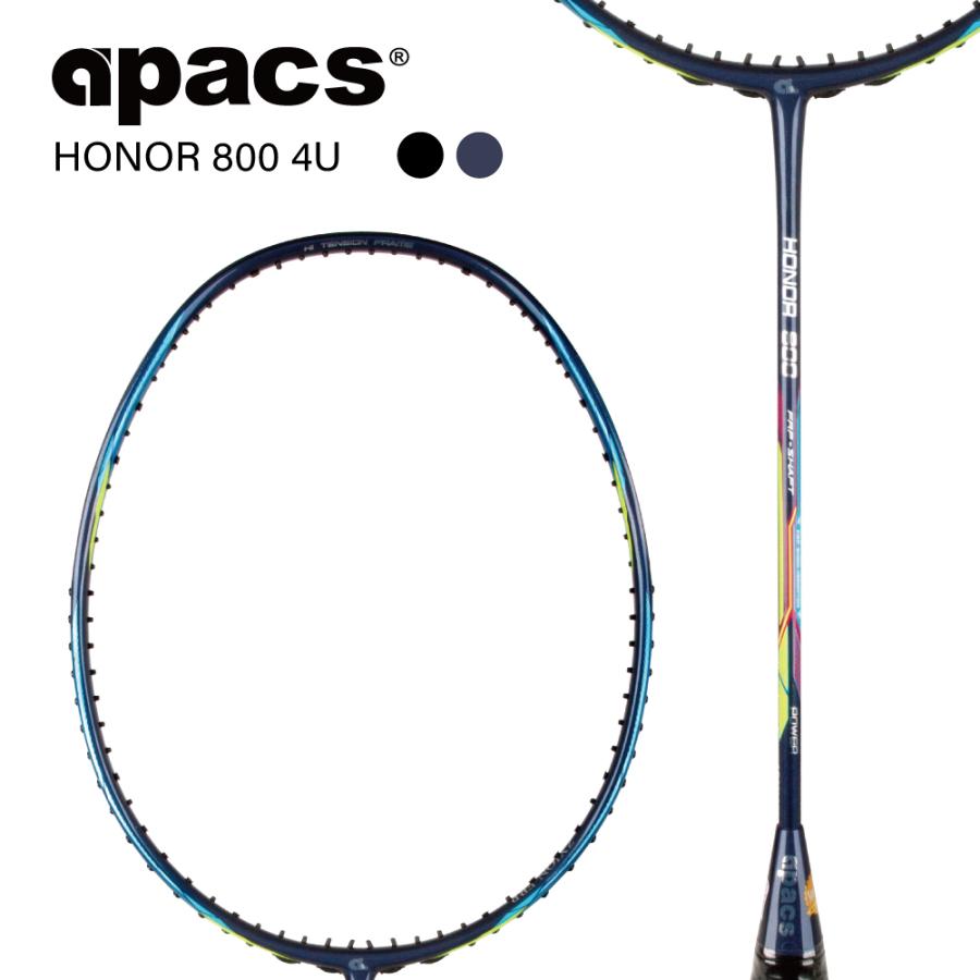 Apacs Honor 800 バドミントン ラケット アパックス バドミントンラケット 38ポンド Hon 800 Apacs Japan ヤフー店 通販 Yahoo ショッピング