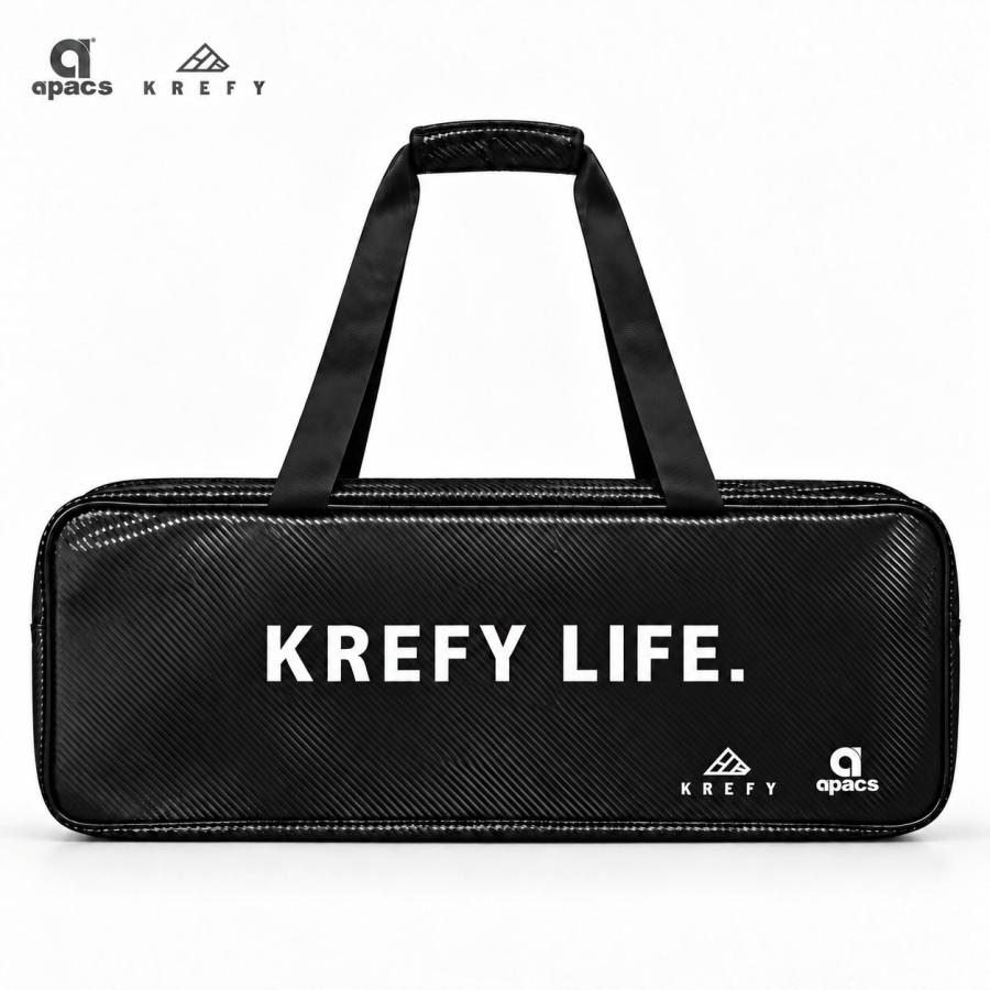 園田啓悟選手デザイン バドミントンラケット KREFY クレフィ フレームのみ 3U 4U G6 ヘッドヘビー apacs アパックス KRF2 |  | 13
