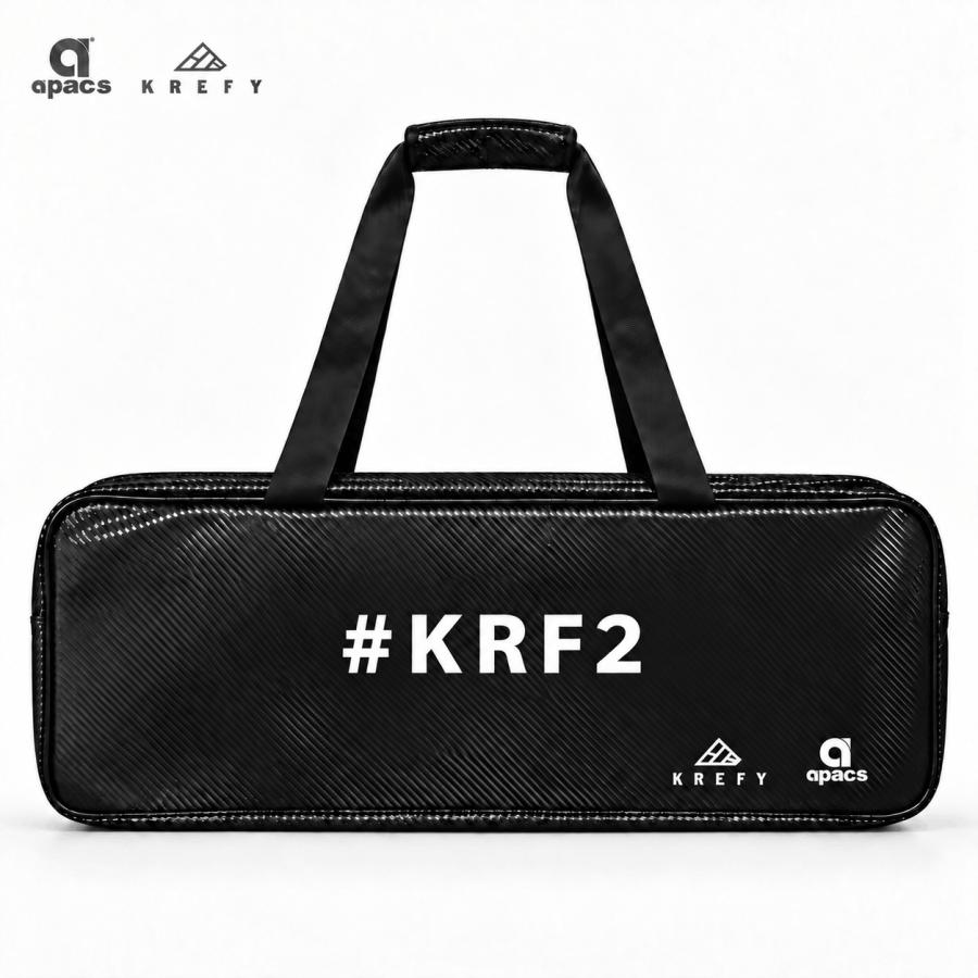 園田啓悟選手デザイン バドミントンラケット KREFY クレフィ フレームのみ 3U 4U G6 ヘッドヘビー apacs アパックス KRF2 |  | 14