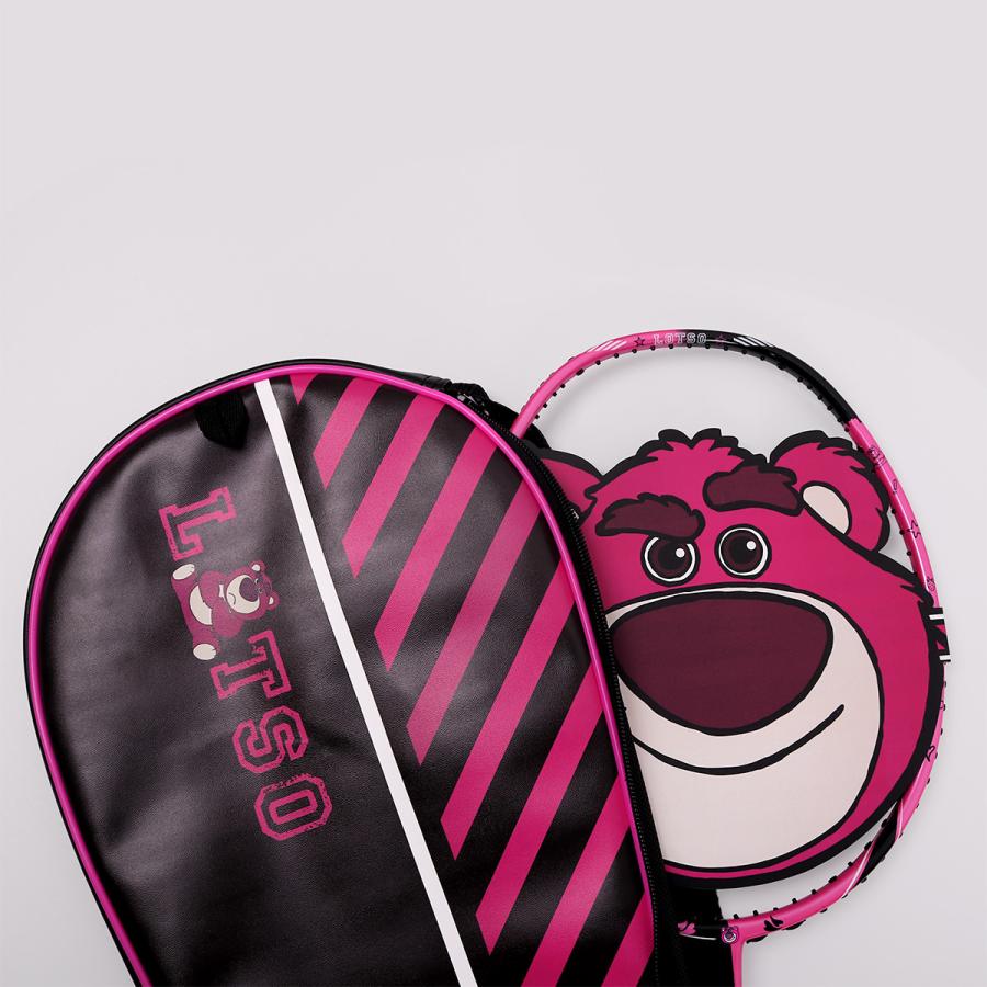 バドミントンラケット 6U 軽量 MAXX トイ・ストーリー ロッツォ LOTSO
