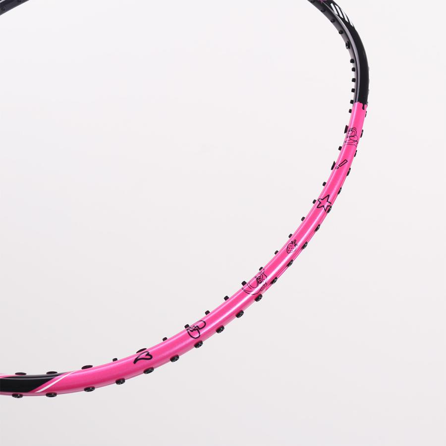 バドミントンラケット 6U 軽量 MAXX トイ・ストーリー ロッツォ LOTSO