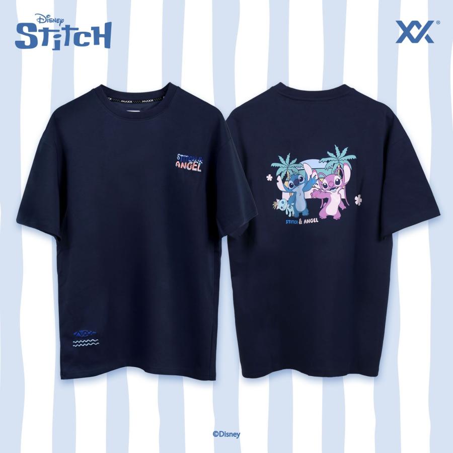 スティッチ エンジェル Tシャツ オーバーサイズ ユニセックス 半袖