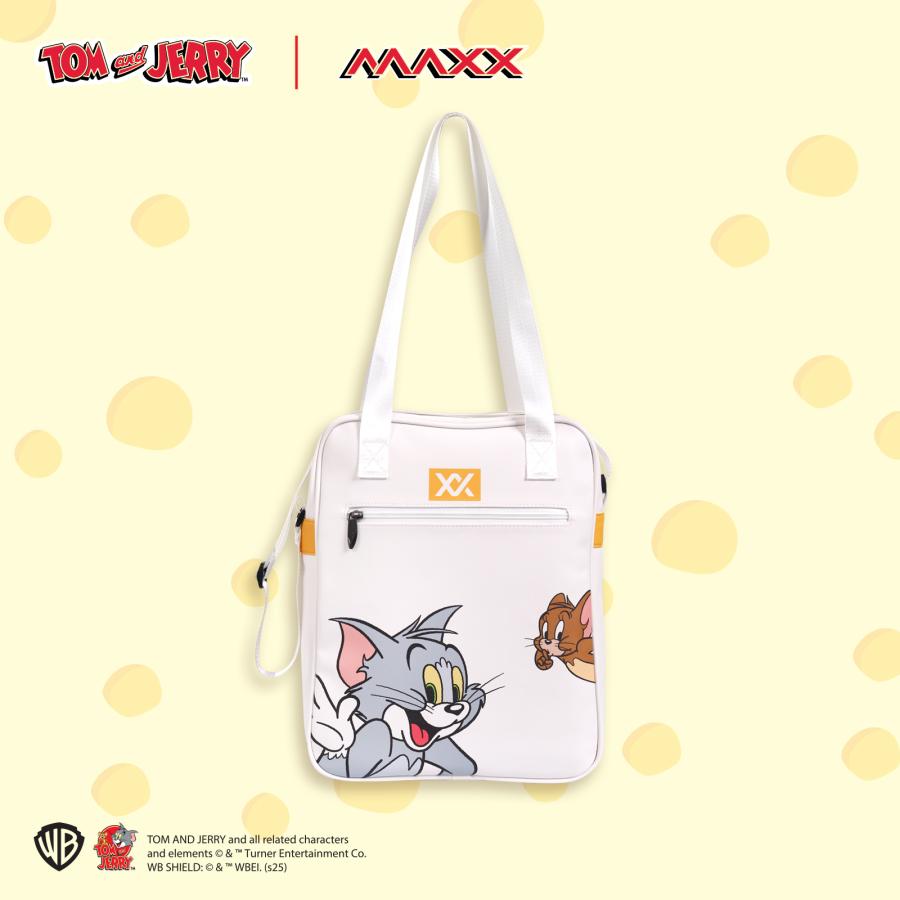 トム&ジェリー バドミントン ラケットショルダーバッグ バッグ キー