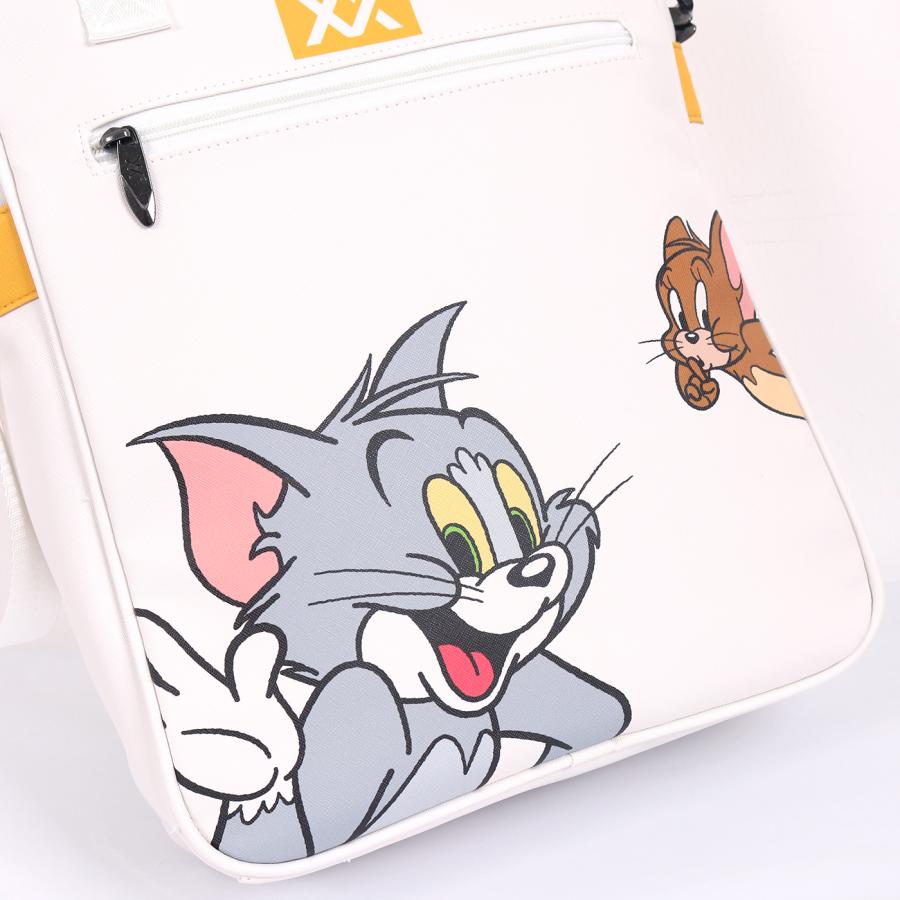 トム&ジェリー バドミントン ラケットショルダーバッグ バッグ キー