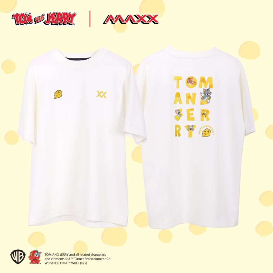 トムとジェリー バドミントン テニス スポーツウェア オーバー