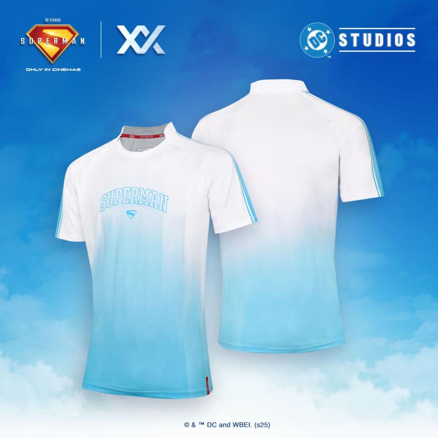 スーパーマン Tシャツ Vネック カジュアルシャツ メンズ 半袖 吸汗速乾