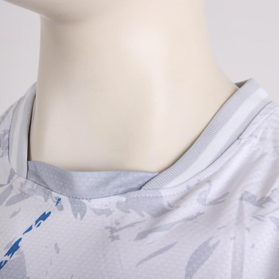 マックス バドミントン ウェア シャツ 速乾 検定合格品 協会 公認 ゲーム ユニフォーム ジュニア 子供 ゲームシャツ MAXX MX2000 |  | 07