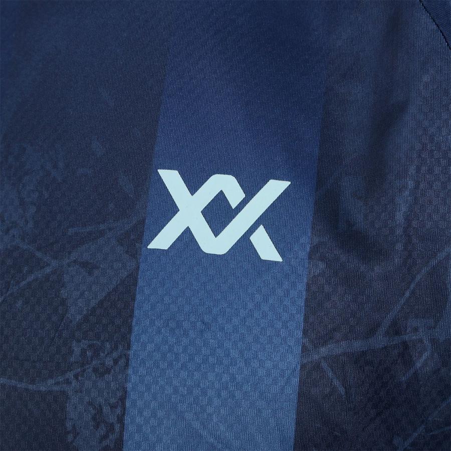 マックス バドミントン ウェア 検定合格品 協会 公認 ゲーム ユニフォーム ジュニア 子供 半袖 ゲームシャツ MAXX MX2003 |  | 09