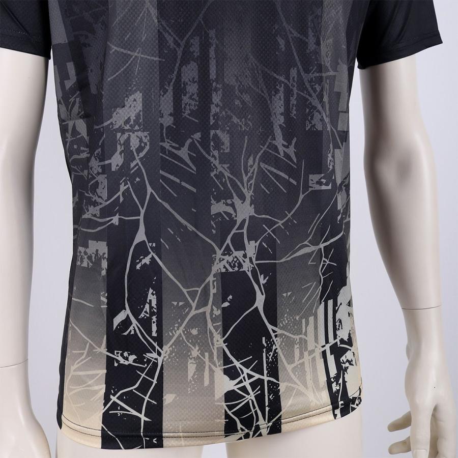 マックス バドミントン ウェア 検定合格品 協会 公認 ゲーム ユニフォーム ジュニア 子供 半袖 ゲームシャツ MAXX MX2003 |  | 04