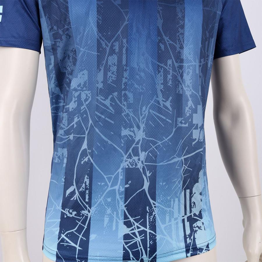 マックス バドミントン ウェア 検定合格品 協会 公認 ゲーム ユニフォーム ジュニア 子供 半袖 ゲームシャツ MAXX MX2003 |  | 07