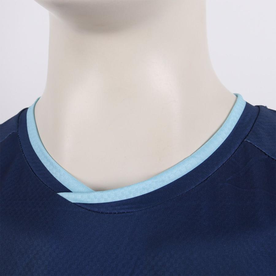 マックス バドミントン ウェア 検定合格品 協会 公認 ゲーム ユニフォーム ジュニア 子供 半袖 ゲームシャツ MAXX MX2003 |  | 08