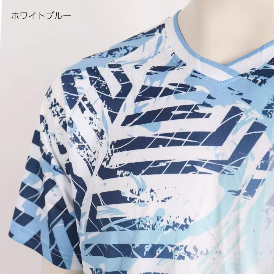 マックス バドミントン ウェア 検定合格品 協会 公認 ゲーム ユニフォーム ジュニア 子供 半袖 ゲームシャツ MAXX MX2005 |  | 06