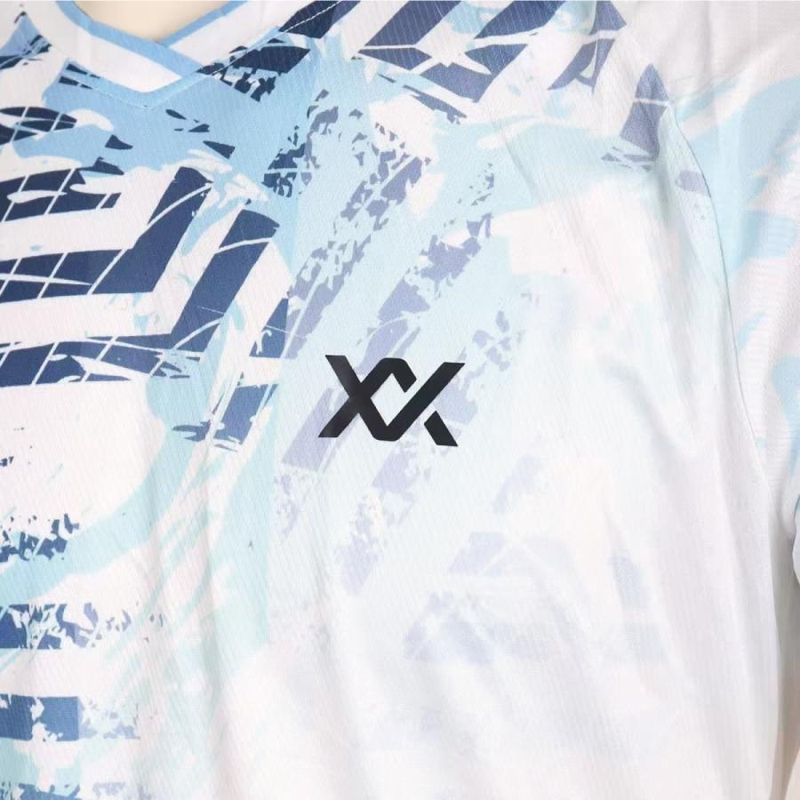 マックス バドミントン ウェア 検定合格品 協会 公認 ゲーム ユニフォーム ジュニア 子供 半袖 ゲームシャツ MAXX MX2005 |  | 07