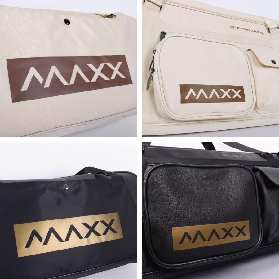 バドミントン ラケットバッグ トーナメントバッグ 外部収納ポケット