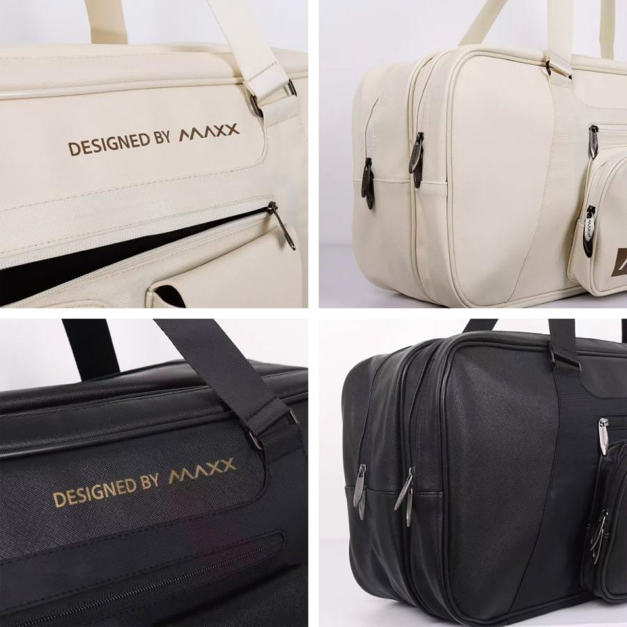 バドミントン ラケットバッグ トーナメントバッグ 外部収納ポケット