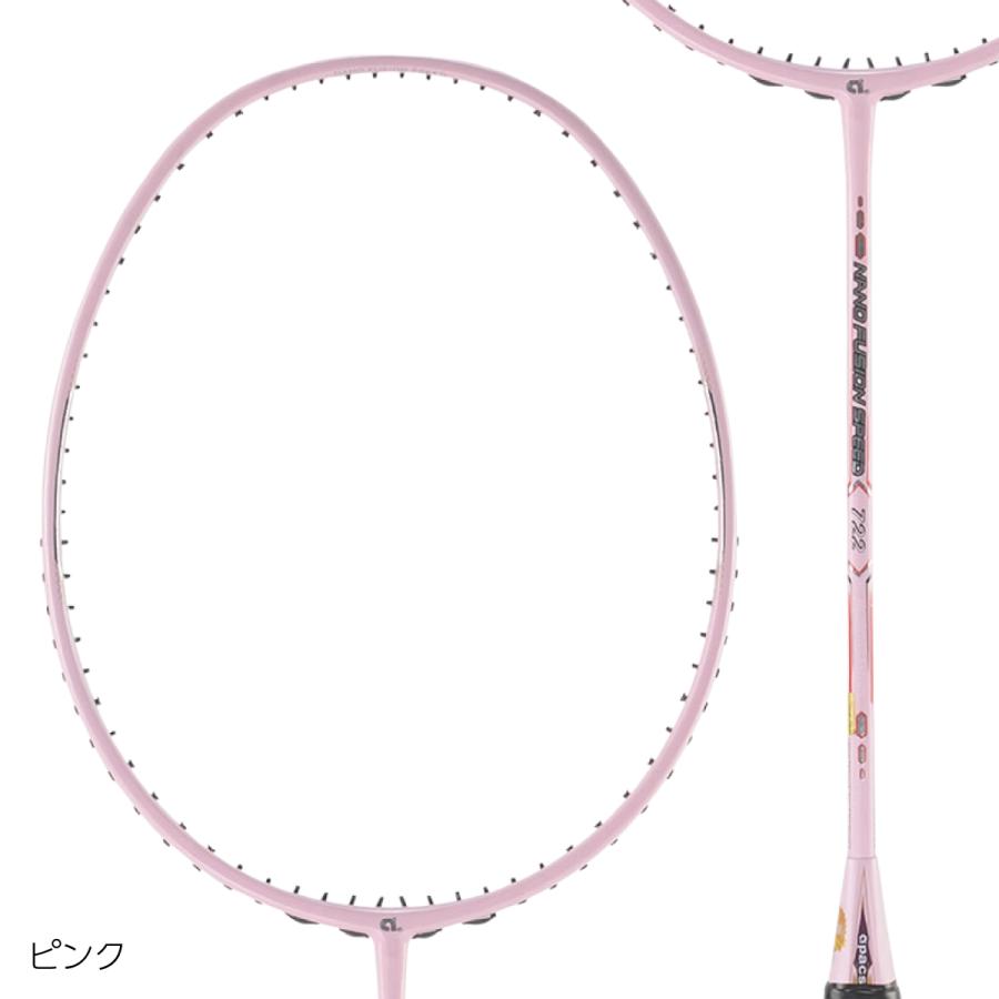 バドミントンラケット　MMOA　NANOPAWER MBR-8500G バドミントンラケット MMOA NANOPAWER MBR-8500Gの通販 by りょ