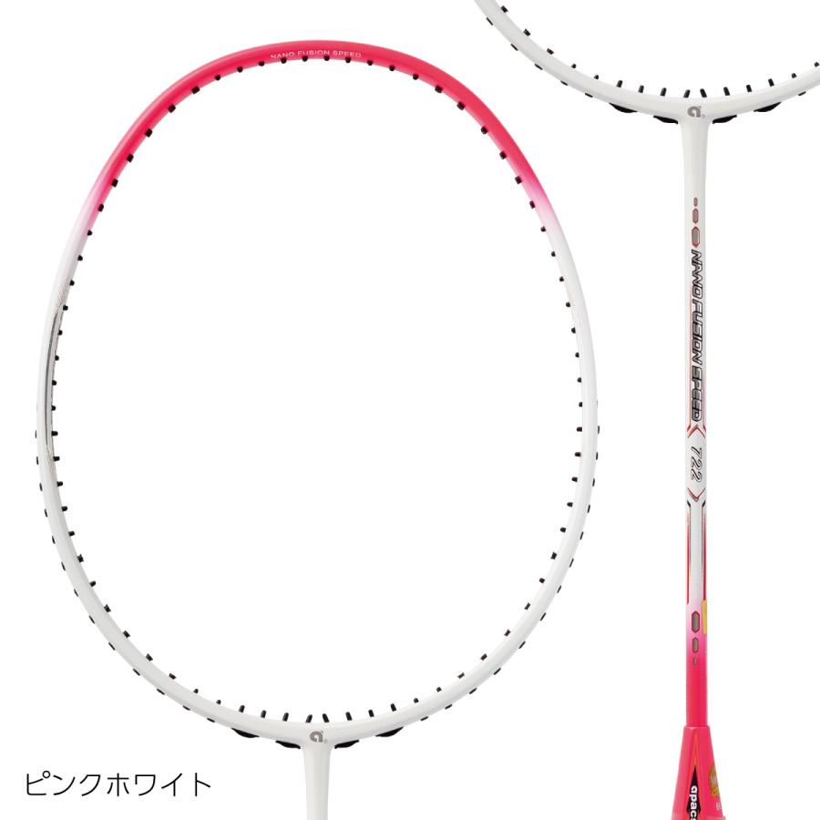 apacs NANO FUSION SPEED 722 ピンク 6U ラケット APACS(アパックス) NANO FUSION SPEED 722 ナノフュージョン