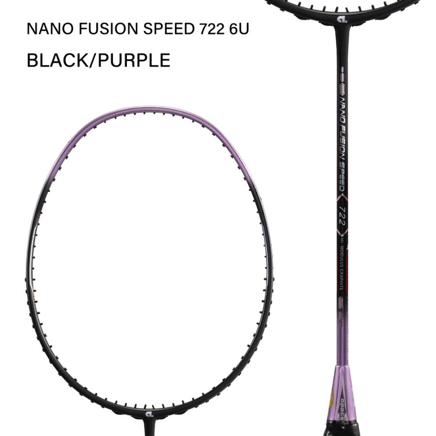APACS NANO FUSION SPEED 722 バドミントン ラケット アパックス 